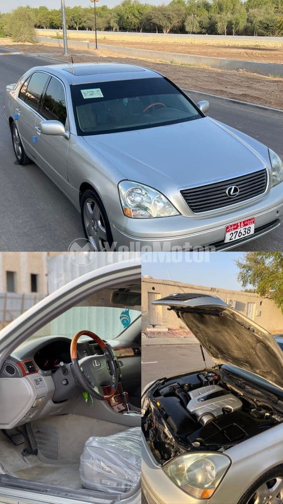 Used Lexus LS 430 2002