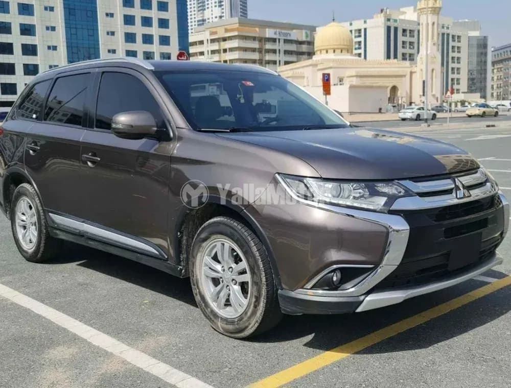 Used Mitsubishi Outlander 2.4L GLX 5-Seater 2016