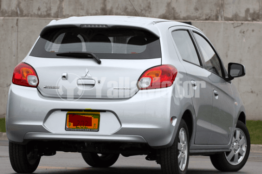 Used Mitsubishi Mirage 1.2 GLS 2014