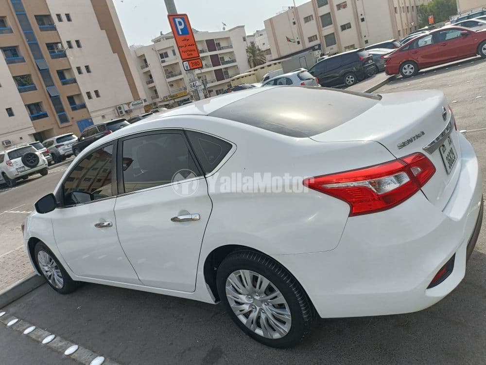 نيسان سنترا 1.6L سيدان 2018 مستعملة