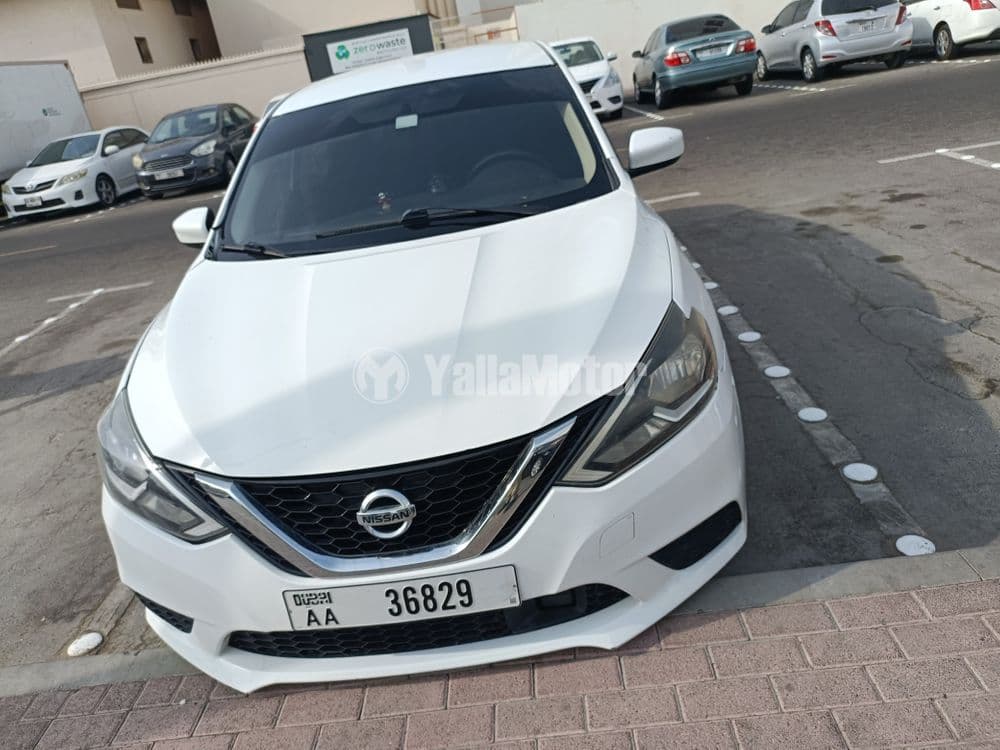 نيسان سنترا 1.6L سيدان 2018 مستعملة