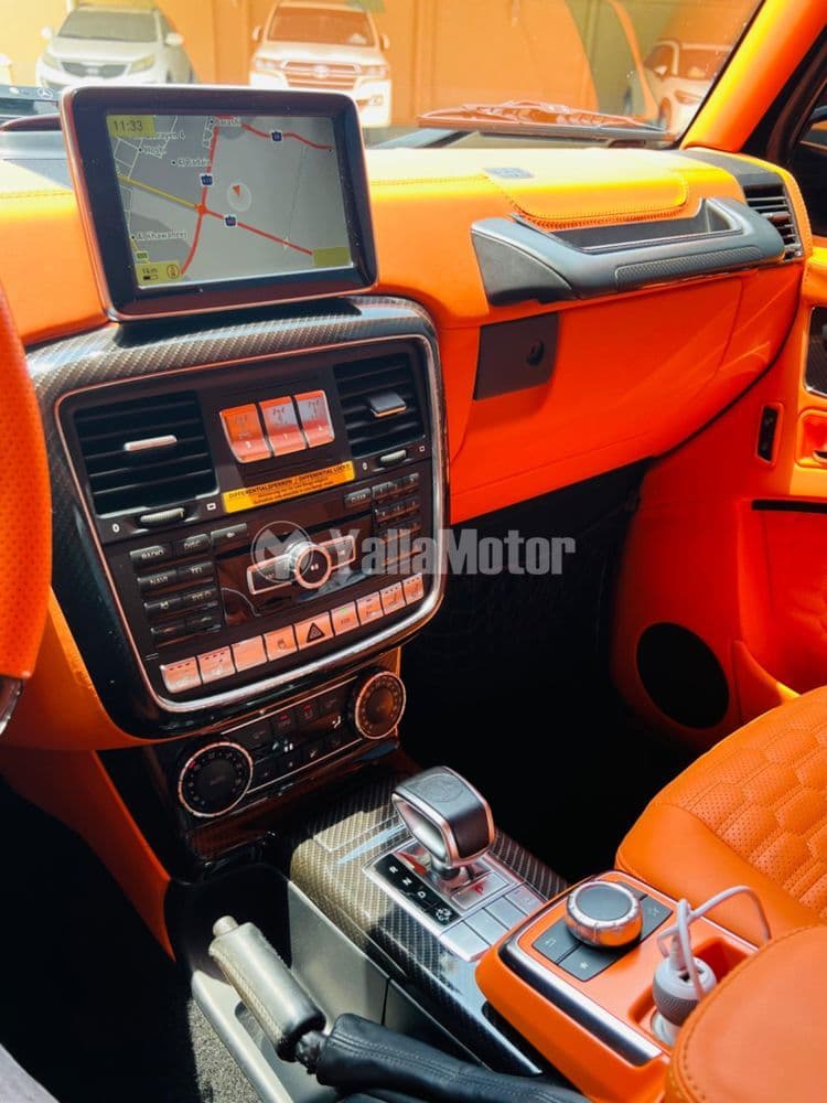 Used Mercedes-Benz G 63 AMG 2013