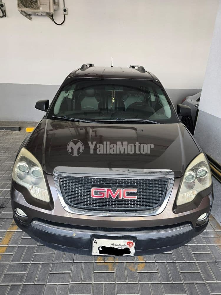 Used GMC Acadia 3.6L All Wheel Drive 2012
