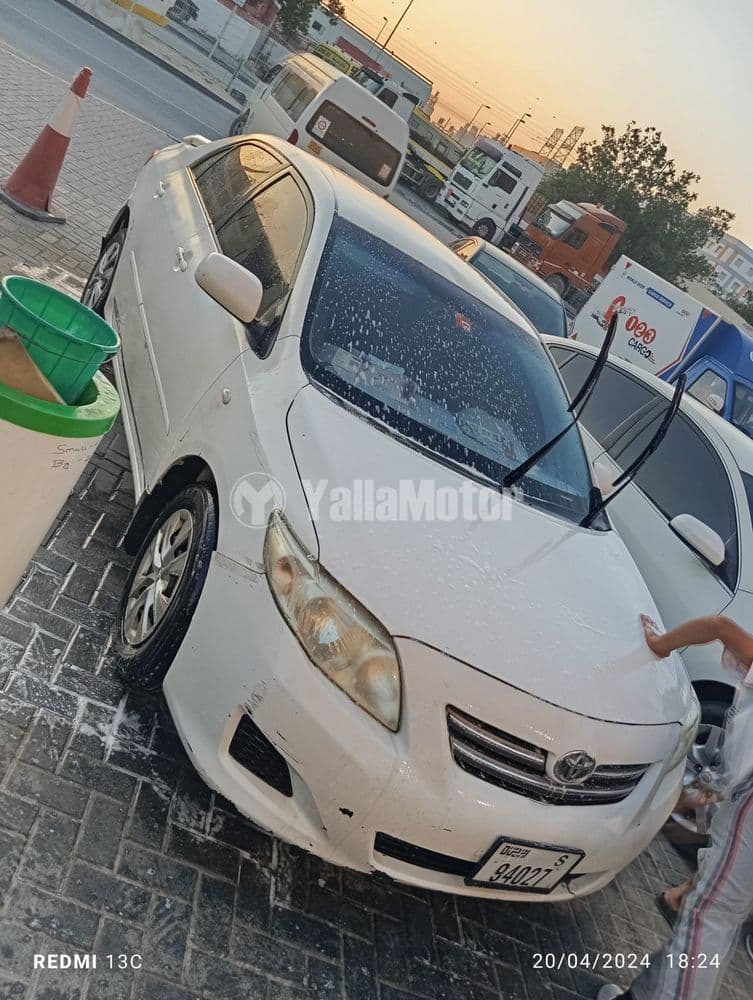 مستعملة تويوتا كورولا 1.6L GR 2009