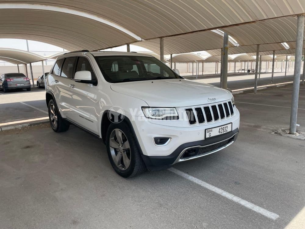 Used Jeep Grand Cherokee Limited 5.7L 2014