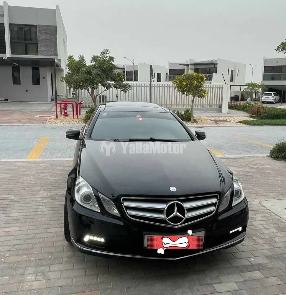 Used Mercedes-Benz E-Class Coupe E 200 2011