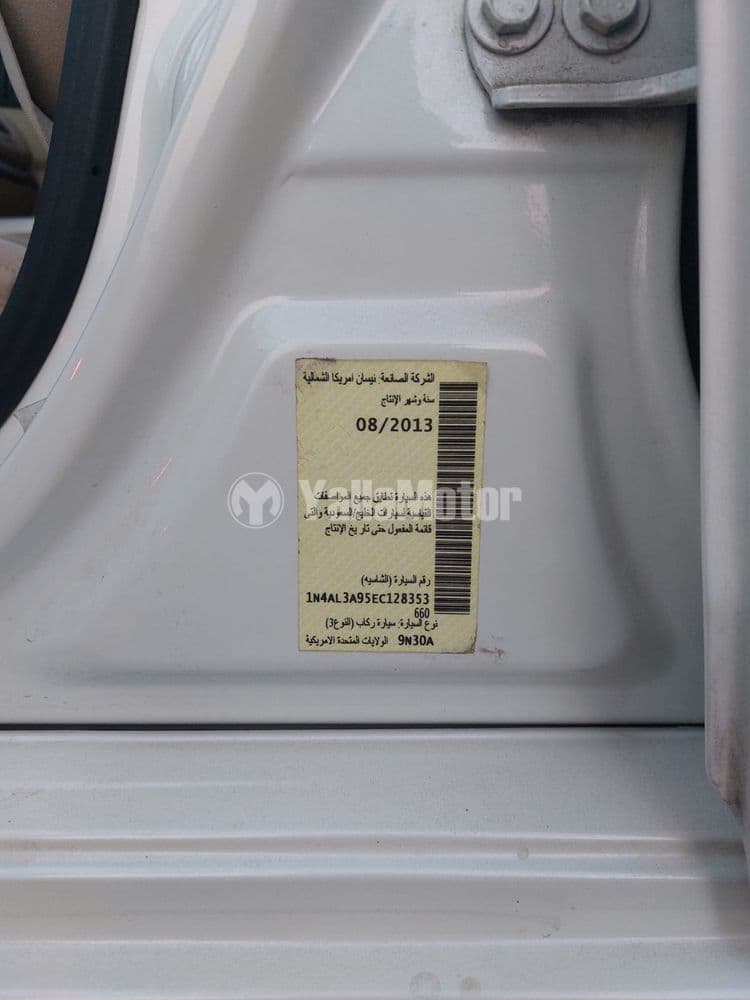 نيسان التيما 2.5 S 2014 مستعملة