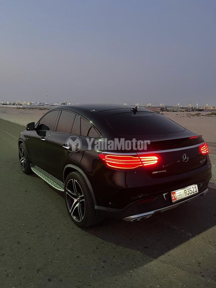 Used Mercedes-Benz GLE Coupe GLE 43 Coupe 2017