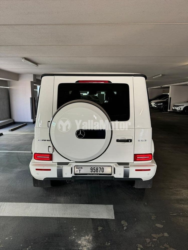 مرسيدس بنز جي63 أي أم جي 4x4 2019 مستعملة