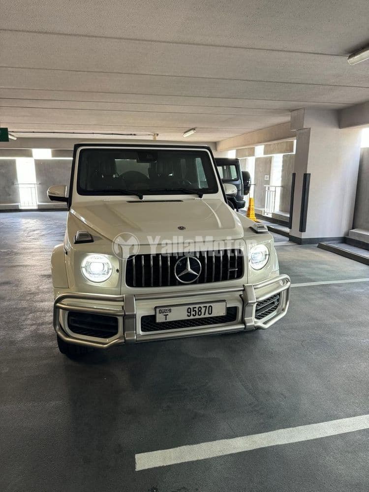 مرسيدس بنز جي63 أي أم جي 4x4 2019 مستعملة