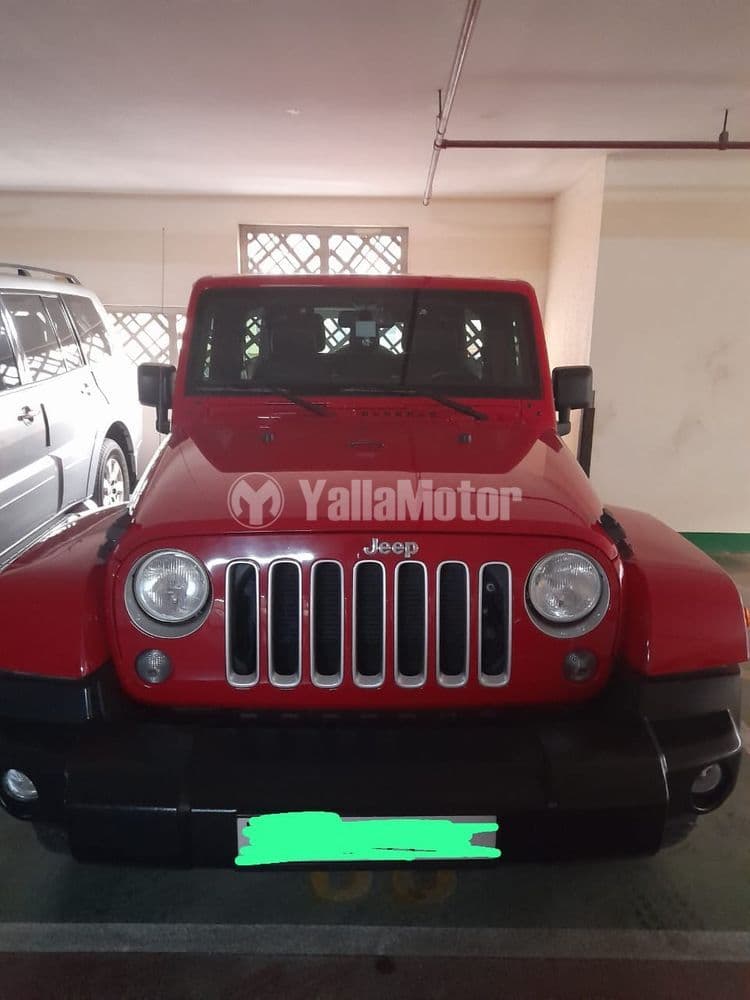 Used Jeep Wrangler Unlimited 2017