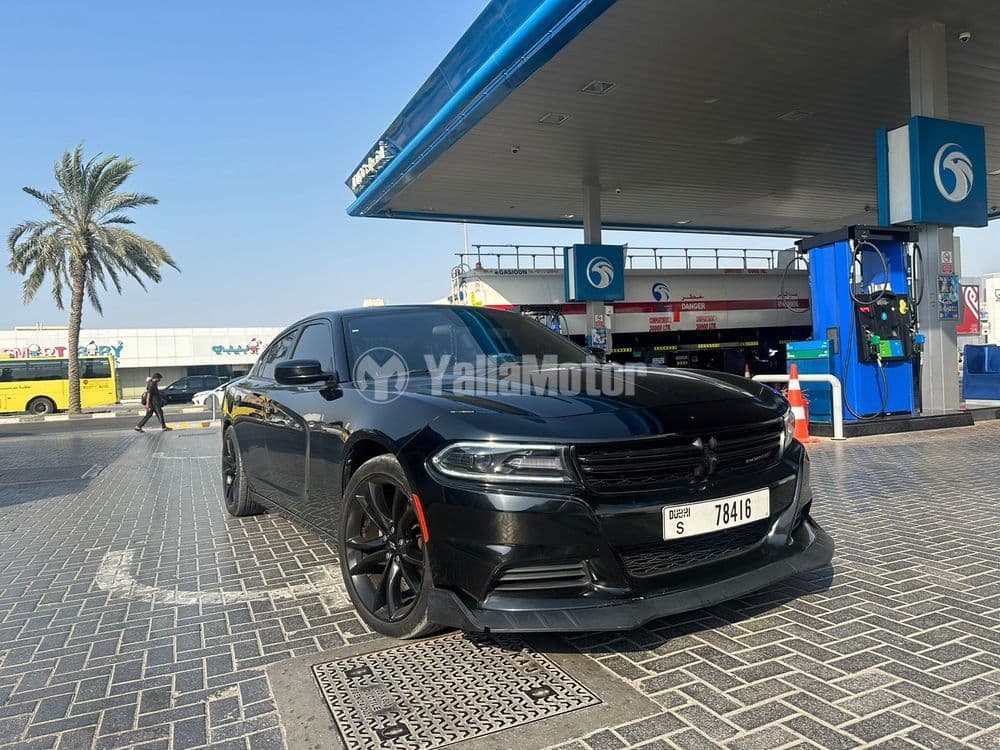 Used Dodge Charger 3.6L SXT (Mid Option) 2018
