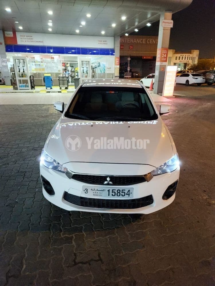 Used Mitsubishi Lancer EX 2.0L 2016