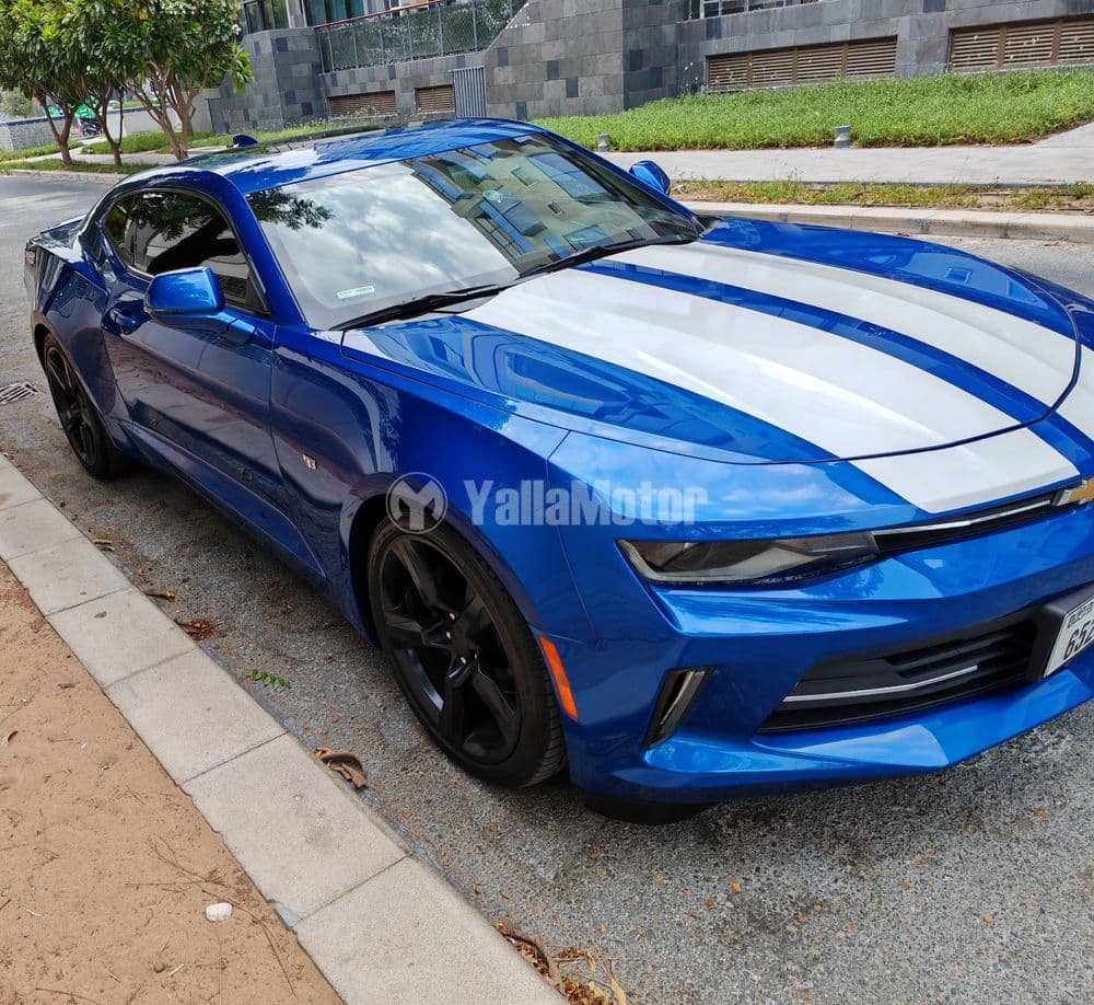 Used Chevrolet Camaro Coupe 2LT 2018