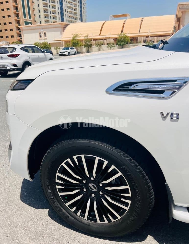 Used Nissan Patrol 5.6L SE Platinum 2022