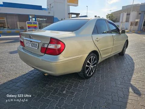 Used Toyota Camry 2.5L GLE-X (204 HP) 2003