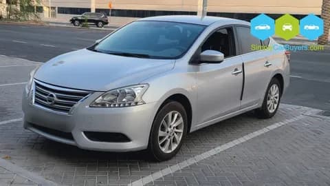 Used Nissan Sentra 1.6L SV 2017