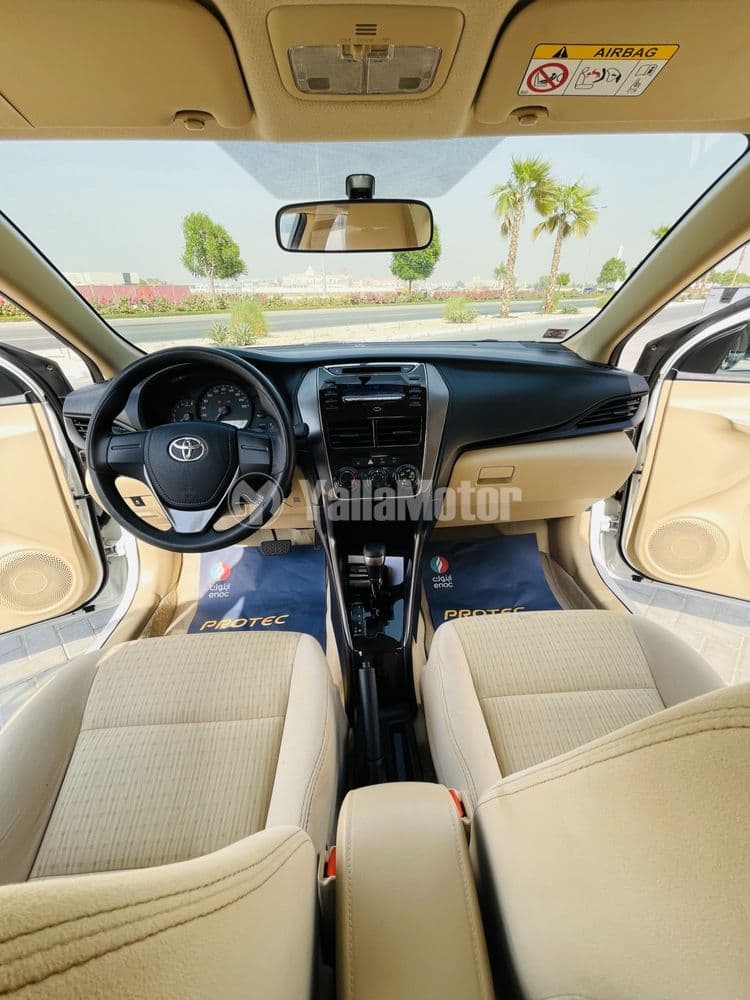 Used Toyota Yaris Sedan 1.5 SE 2022