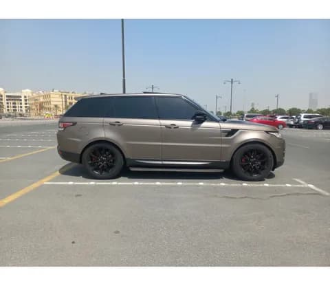 Used Land Rover Range Rover Sport 3.0L SC V6 HSE 340 PS 2017