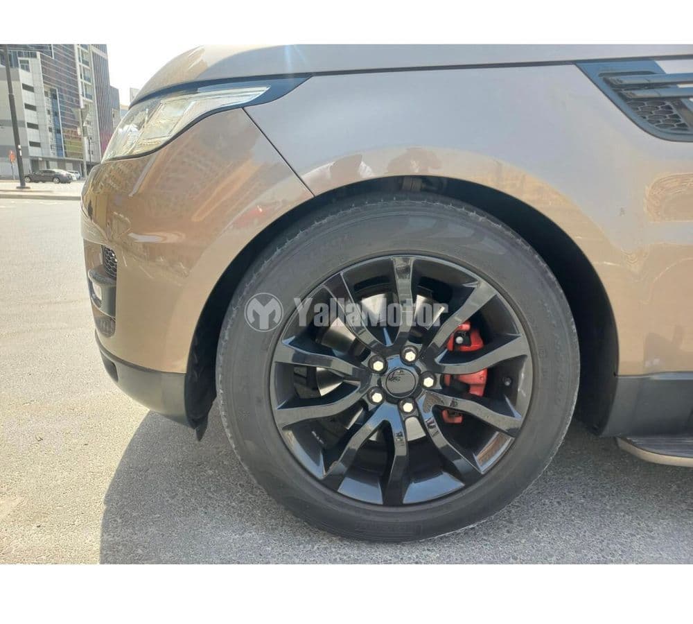 مستعملة لاند روفر رينج روفر سبورت 3.0L SC V6 HSE 340 PS 2017