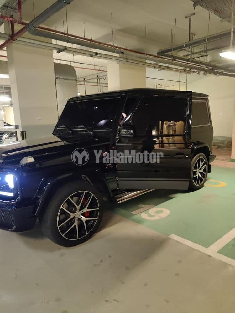 Used Mercedes-Benz G-Class G 63 AMG 2017