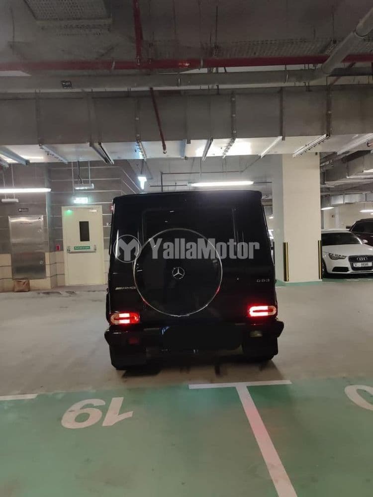 Used Mercedes-Benz G-Class G 63 AMG 2017