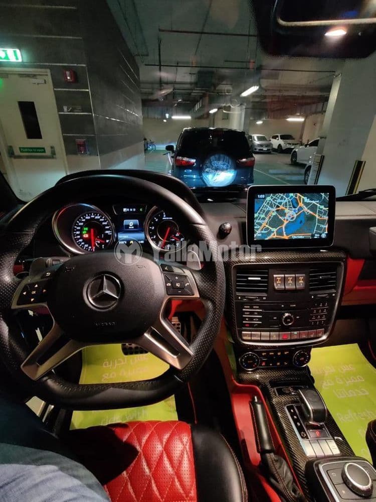 Used Mercedes-Benz G-Class G 63 AMG 2017