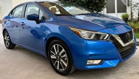 Used Nissan Versa 2020