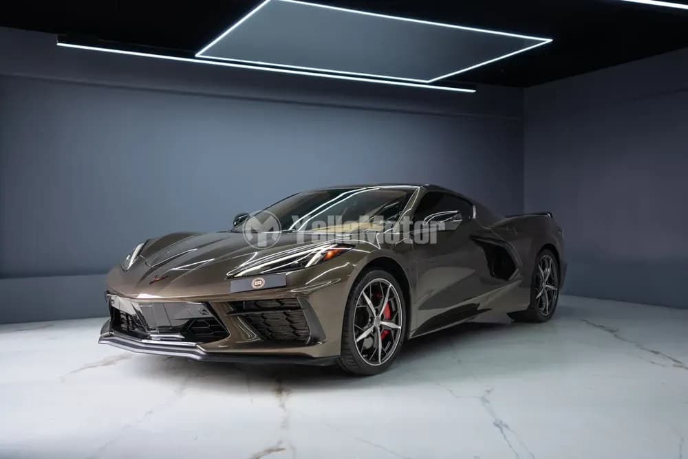 Used Chevrolet Corvette 2021