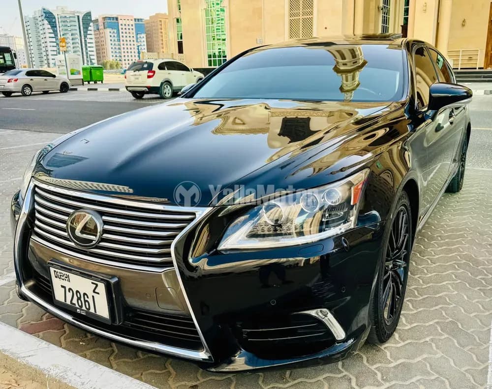 Used Lexus LS 460 4 door 4.6L SWB 2016