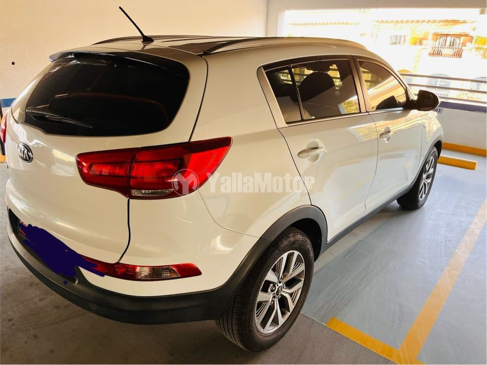 مستعملة كيا سبورتاج 2.0L بيس 2015