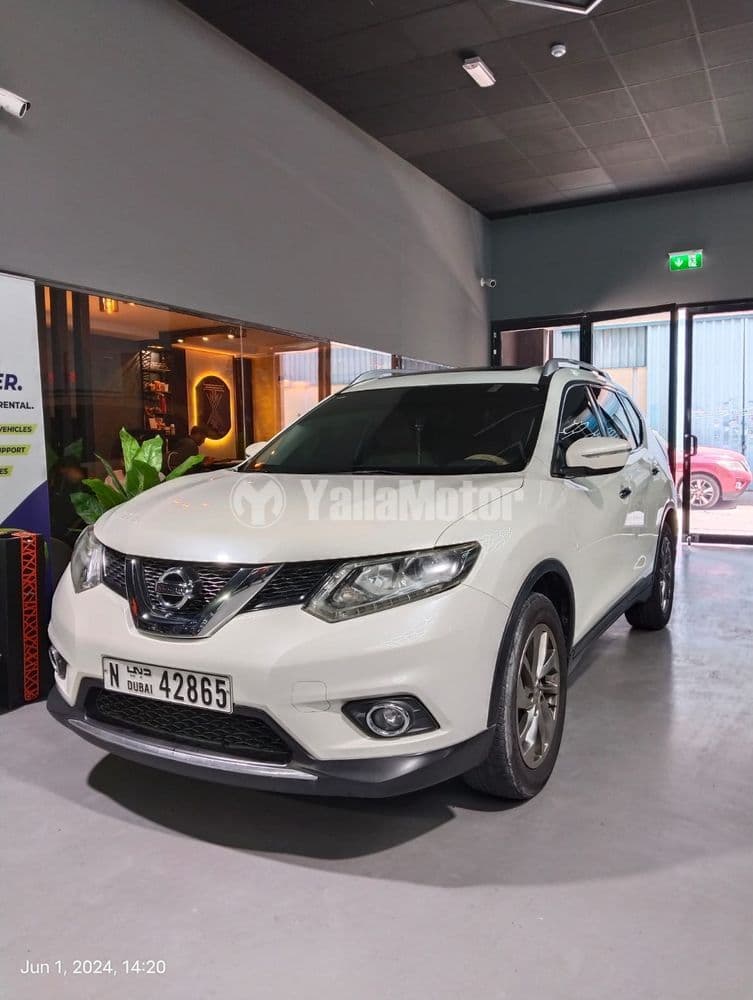 مستعملة نيسان إكس تريل 2.5 SL 4WD 7-Seater 2016