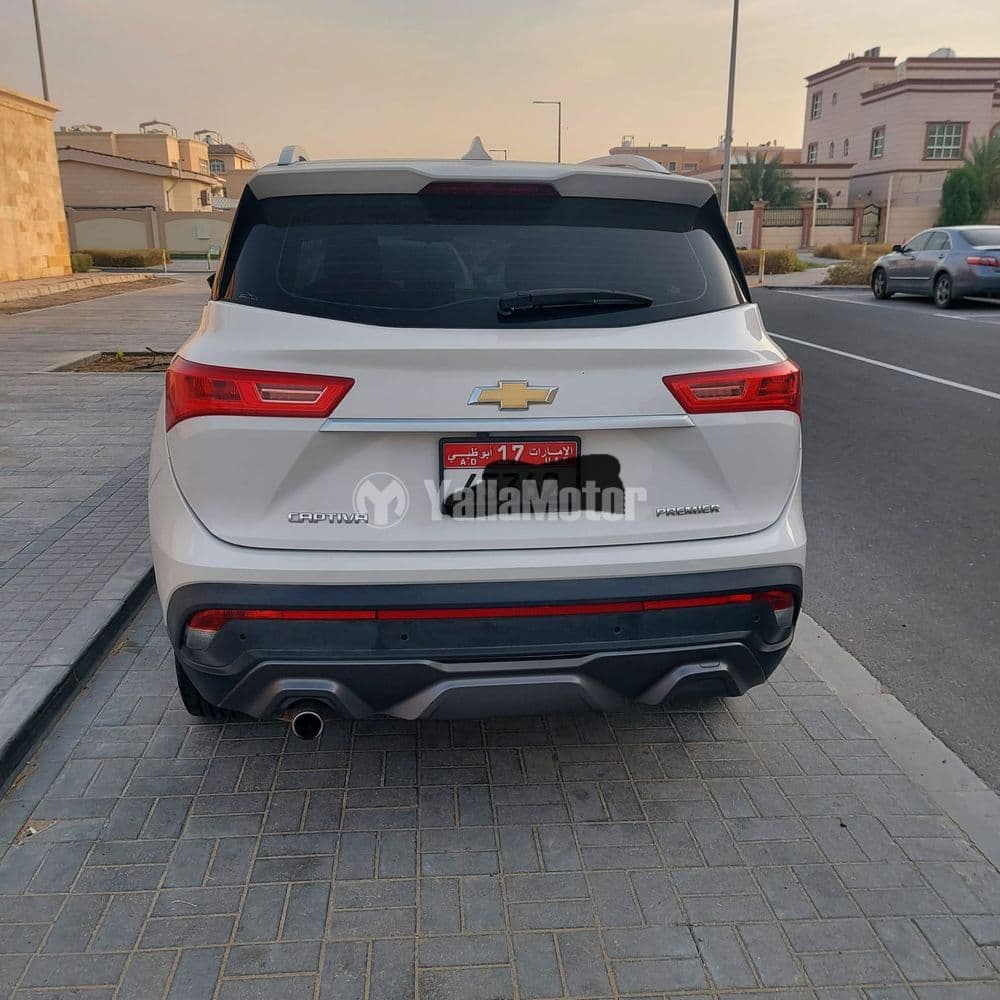 Used Chevrolet Captiva 1.5T Premier (7seats) 2021