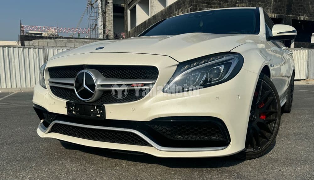 Used Mercedes-Benz C 63 AMG S 2016
