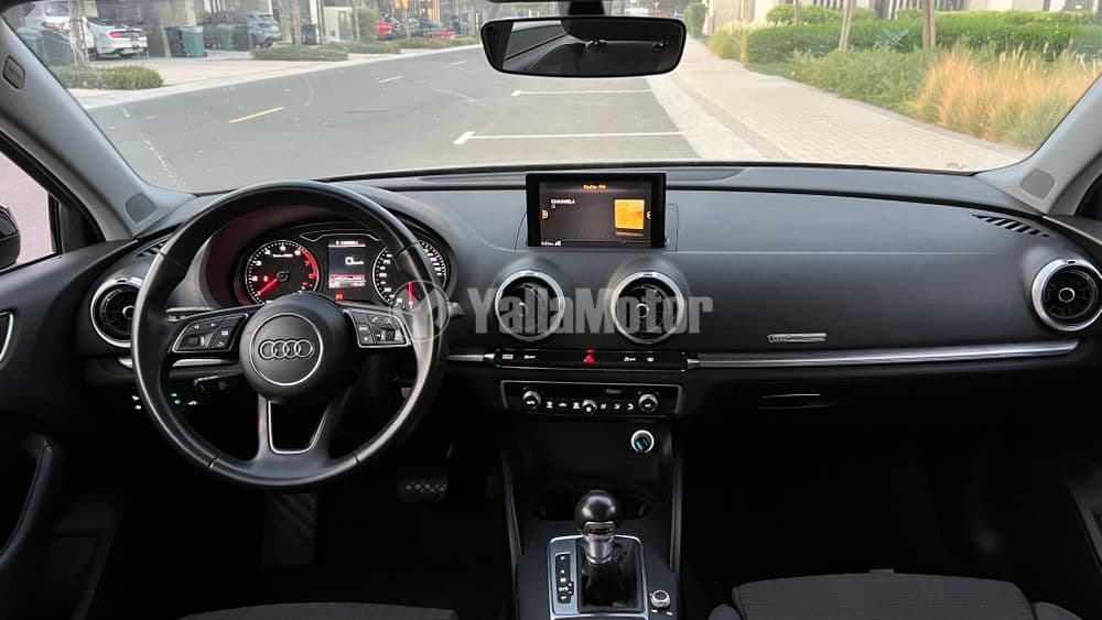 Used Audi A3 Sedan Basic 30 1.0 TFSI (116 HP) 2018