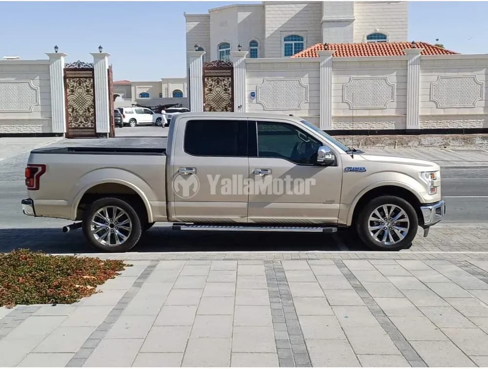 Used Ford F-150 3.5L HEV Super Crew Lariat 2017