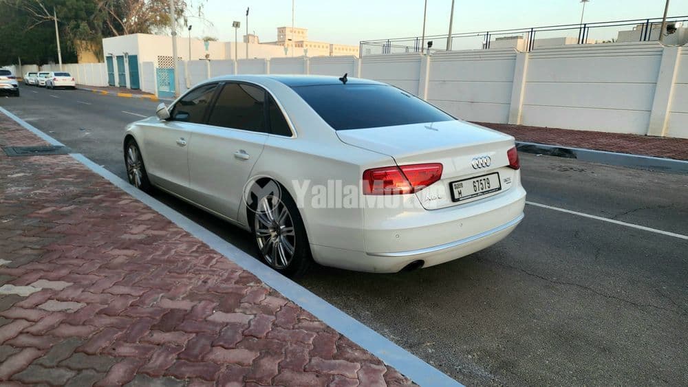 Used Audi A8 L 3.0L 290 HP 2014