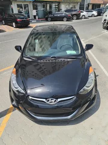 Used Hyundai Elantra 1.8L 2013