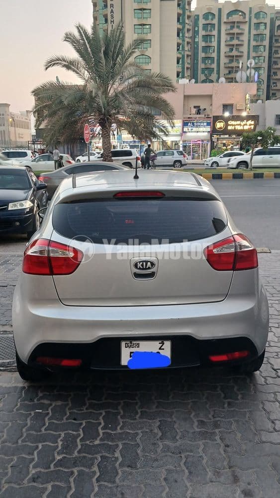 كيا ريو 2013 مستعملة