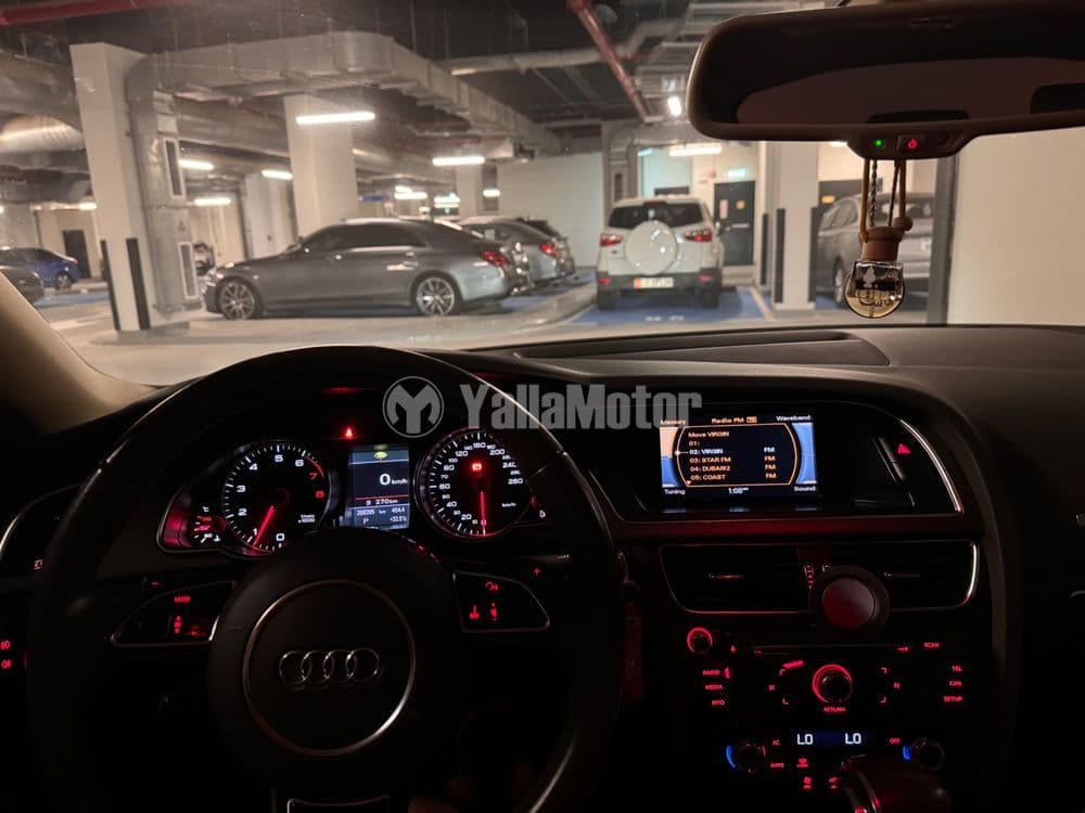 أودي سبورت ياك أي5 1.8L 170 HP 2013 مستعملة