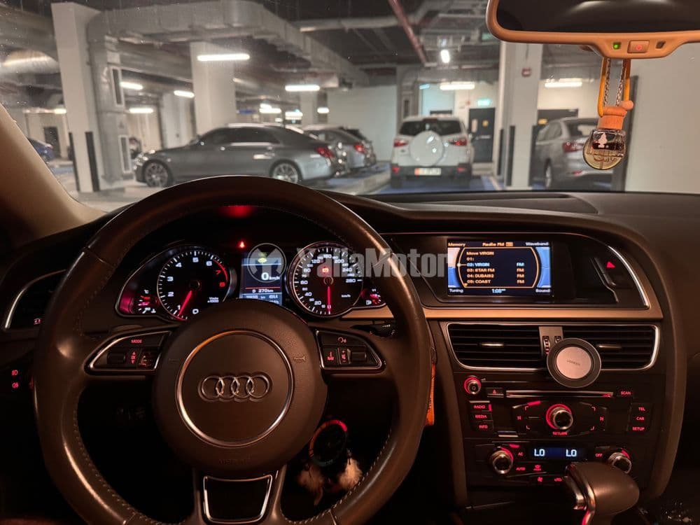 أودي سبورت ياك أي5 1.8L 170 HP 2013 مستعملة