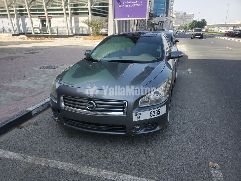 Used Nissan Maxima 3.5L SV 2014