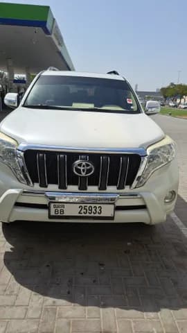 Used Toyota Land Cruiser Prado 5 Door 4.0L VXR 2014