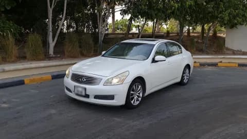 Used Infiniti G35 2007