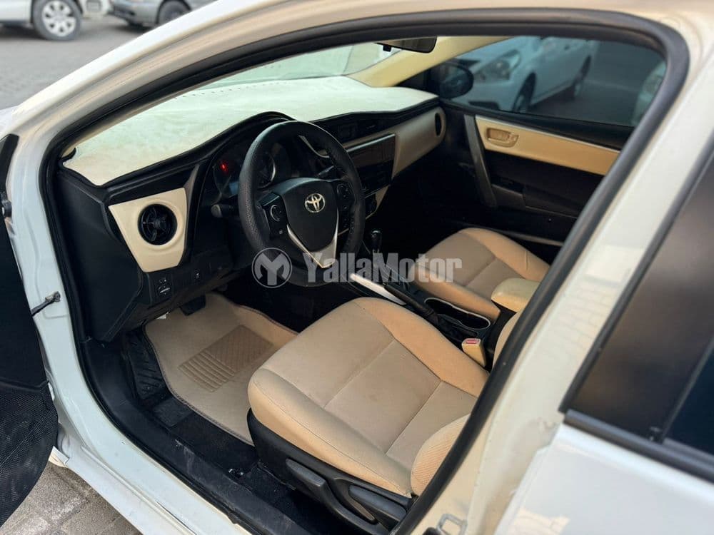 تويوتا كورولا 1.6L XLI RB 2017 مستعملة