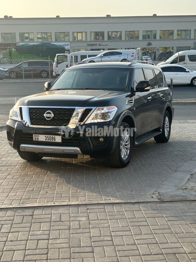Used Nissan Armada 2018