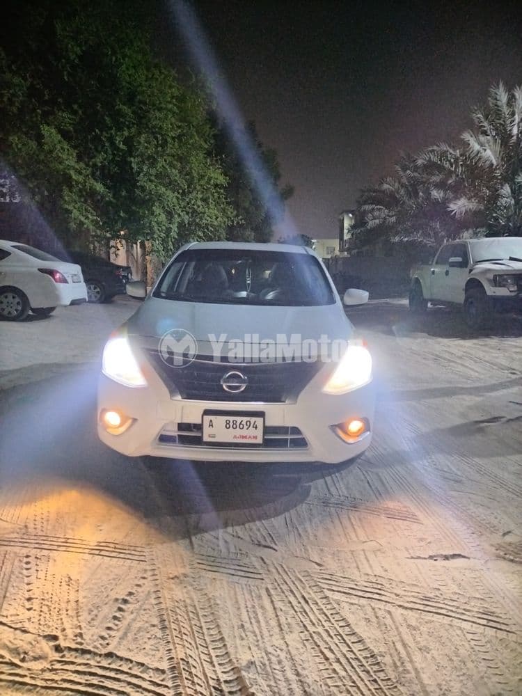 نيسان Versa 2016 مستعملة