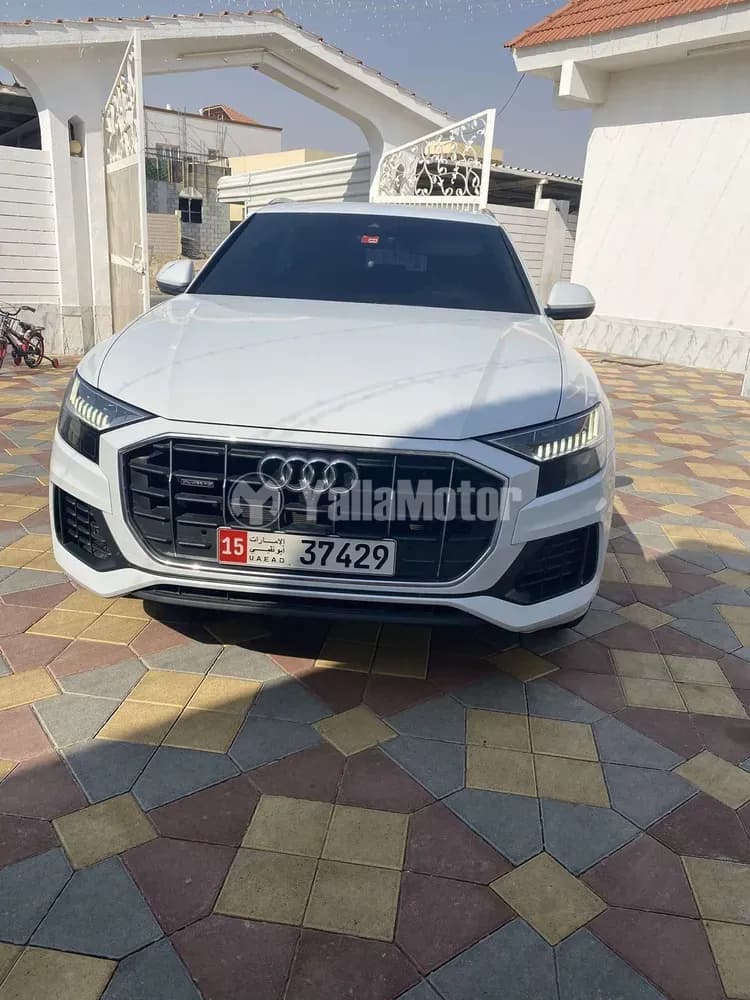 Used Audi Q8 55 TFSI quattro (340 HP) 2022