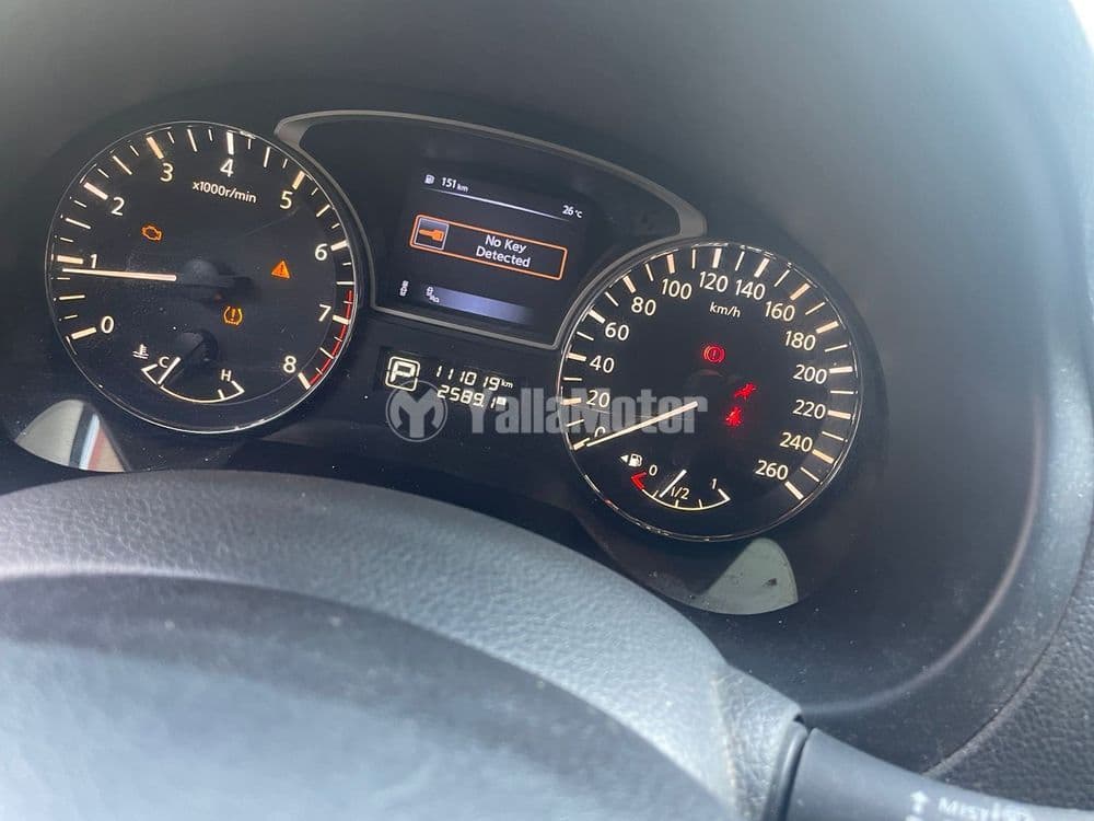 نيسان التيما 2.5 SL 2018 مستعملة