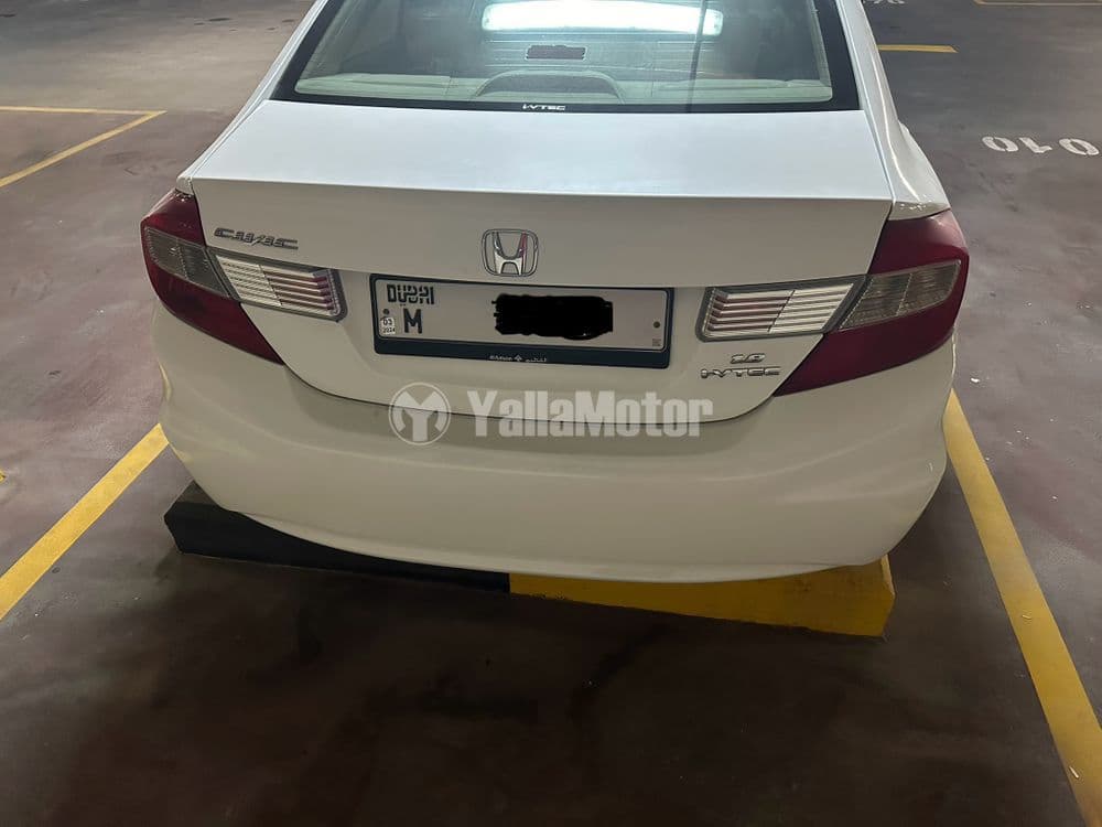 هوندا سيفيك 1.8 في تي آي 2012 مستعملة